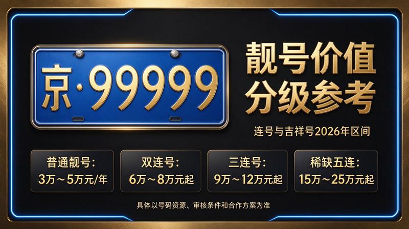 2026年北京车指标市场咨询